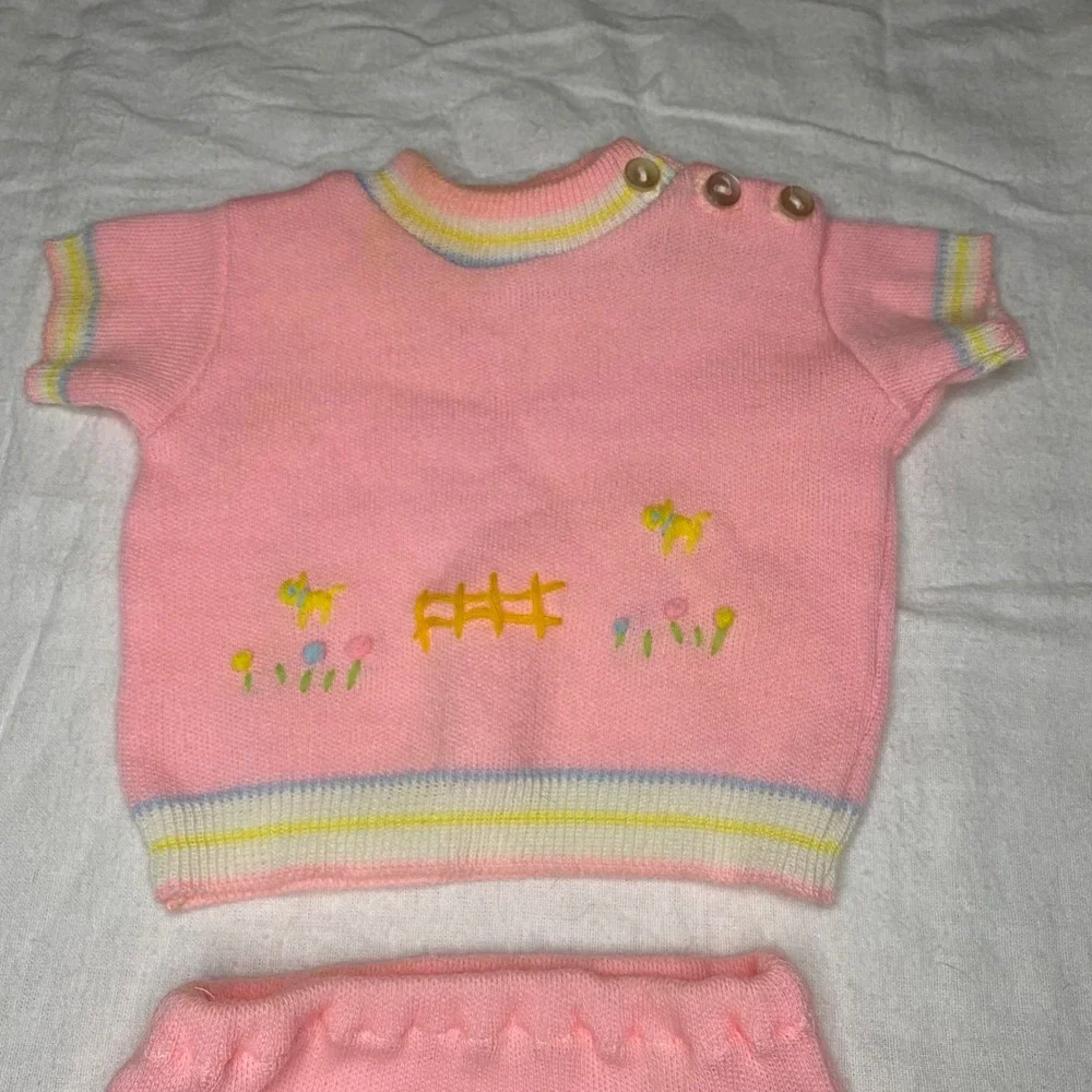 Confetti Knits vintage confetti